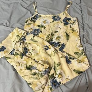 California concepts floral gown